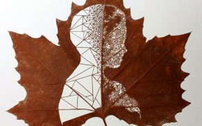 Kreatives aus Blättern