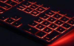 Tastatur für Nachtaktive