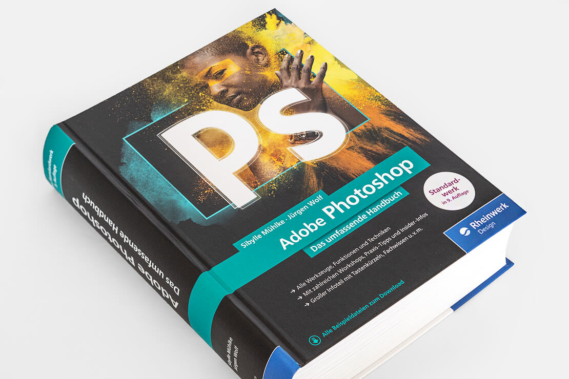 Adobe Photoshop - Das umfassende Handbuch (Cover)