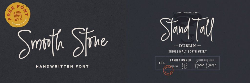 Smooth Stone – Free Font zum Downloaden [Tipp!]
