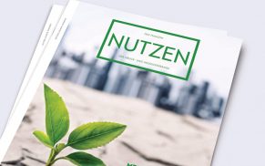 Neue Ausgabe vom Magazin »Nutzen«