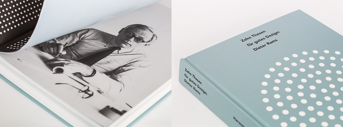 Zehn Thesen für gutes Design - Buch über Dieter Rams