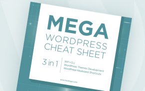 »Cheat Sheet« zu WordPress