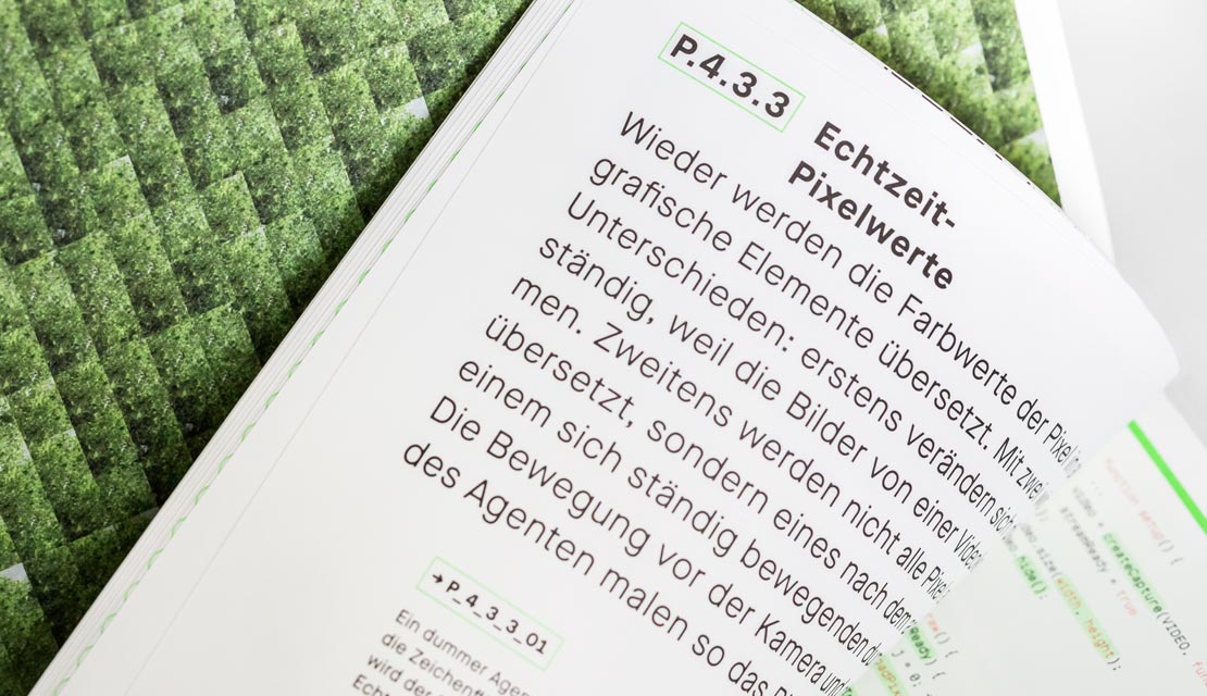 Echtzeit Pixelwerte gestalten - aus dem Buch Generative Gestaltung