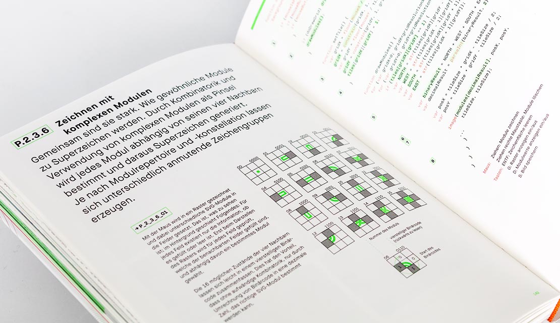 Programmierte Gestaltung - aus dem Buch Generative Gestaltung