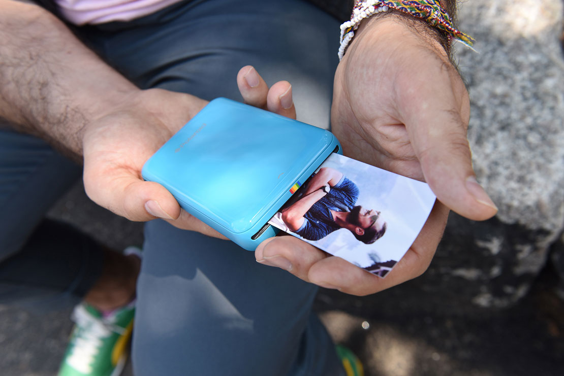 Sofortbilddrucker für Smartphone - Polaroid Zip