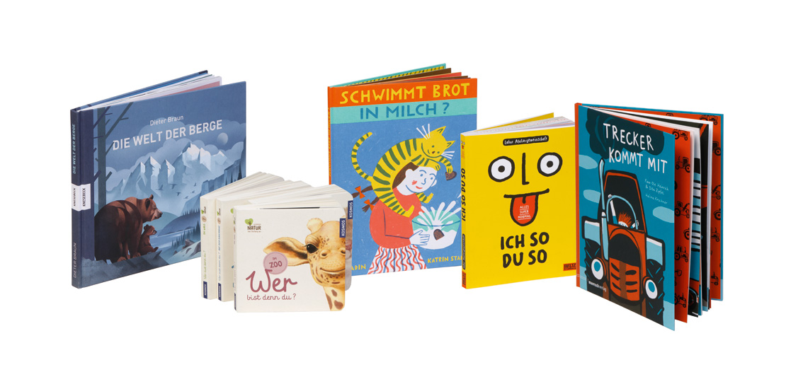 Die schönsten deutschen Bücher in der Kategorie Kinder- und Jugendbücher