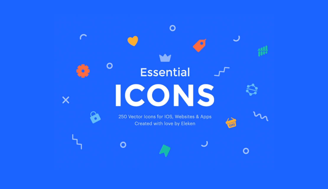 Essential Icons Set