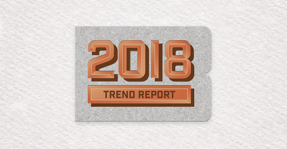 Logo Trends Report 2018