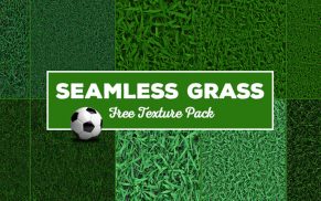 Seamless Grass Free Texture Pack