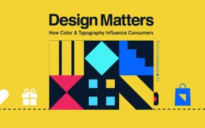 Infografik: Der Einfluss von Farben und Typografie