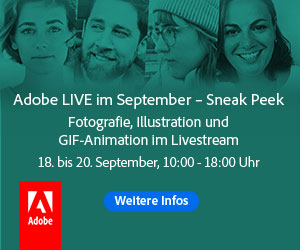 Adobe LIVE im September
