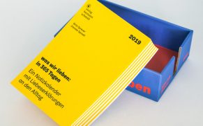 Was wir lieben: in 365 Tagen (2019)