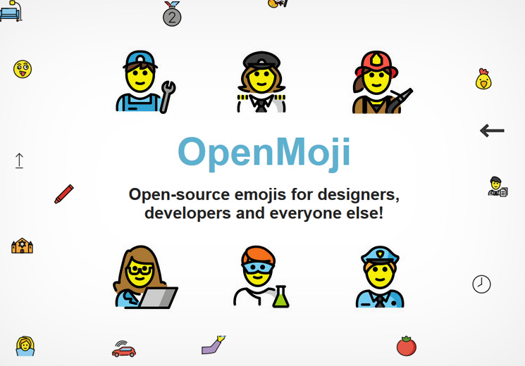 OpenMoji – Emojis von und für Designer