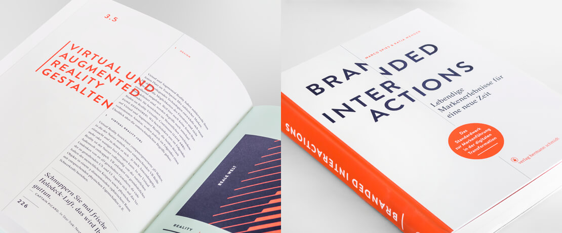 Branded Interactions - Buch zur Gestaltung interaktiver Anwendungen für Marken