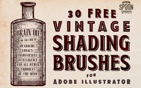 Vintage Shading Brushes