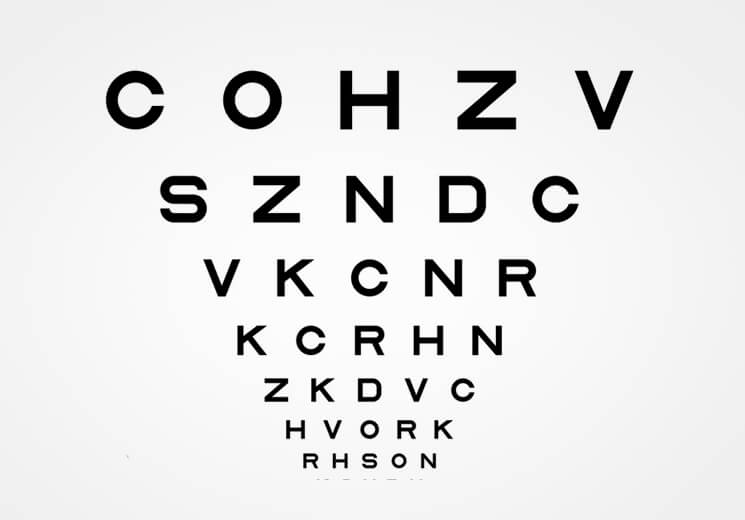 Optician Sans Bittet Zum Sehtest
