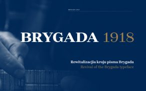 Brygada 1918: Revival der polnischen Schrift zum Downloaden