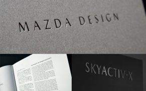Neue Typografie bei Mazda