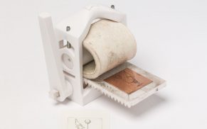 Student entwickelt Druckerpresse zum Selberbauen