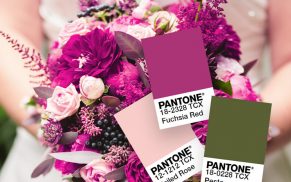 Hochzeitsfarben – ermittelt von den Pantone-Experten