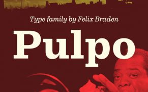 Pulpo – inspiriert von amerikanischer Schriftkultur