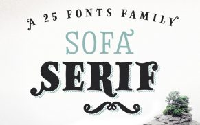 Handgemachte »Sofa Serif«