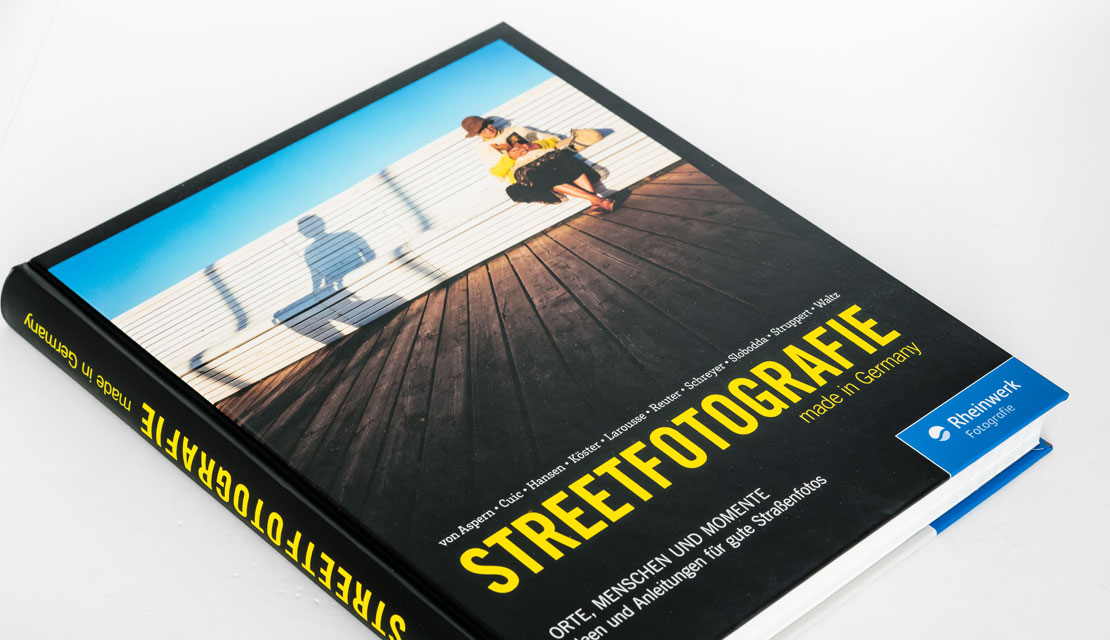 Streetfotografie Buch