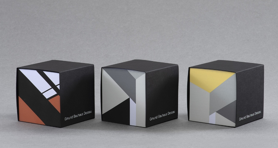 Bauhaus Cubes