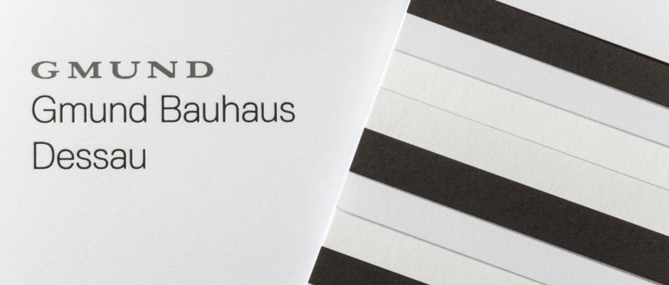 Gmund Bauhaus Dessau