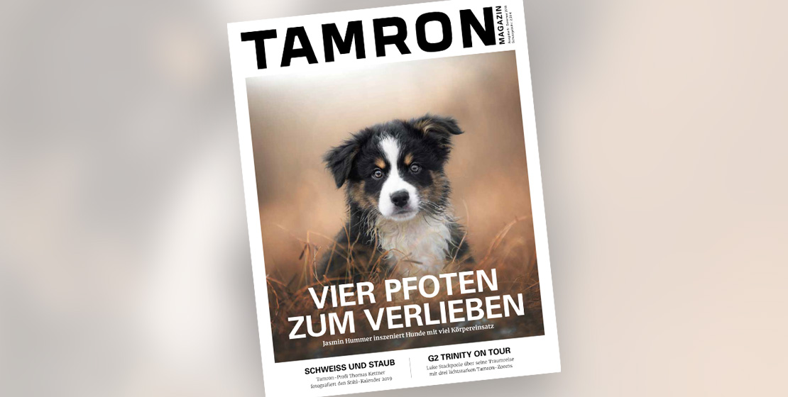 Tamron Magazin - Sommer Ausgabe