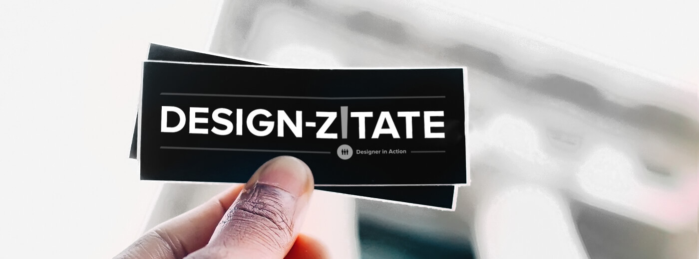 Design-Zitate