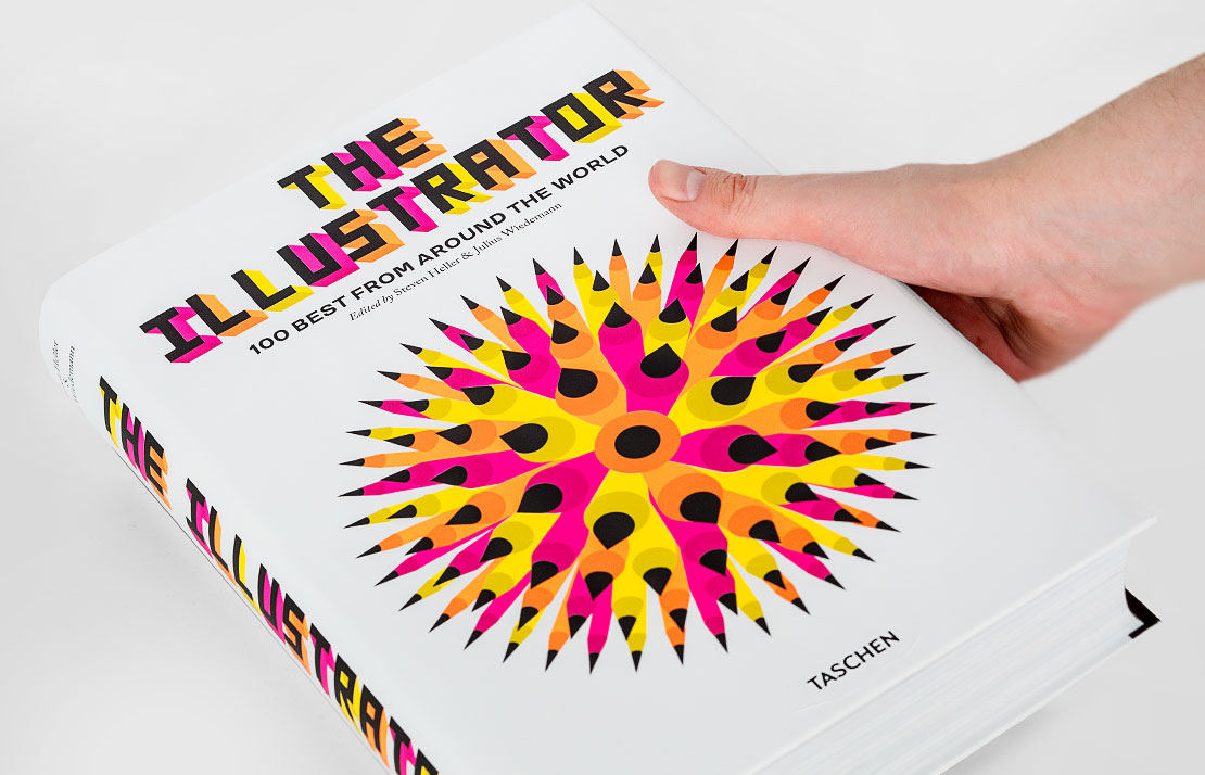 The Illustrator (Buch-Cover)