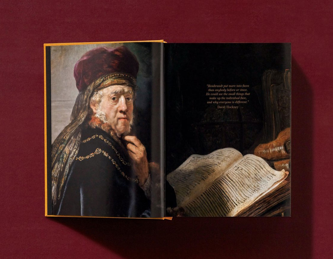 Buch Rembrandt. Sämtliche Gemälde