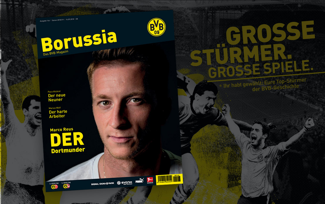 Borussia Dortmund Schriftart