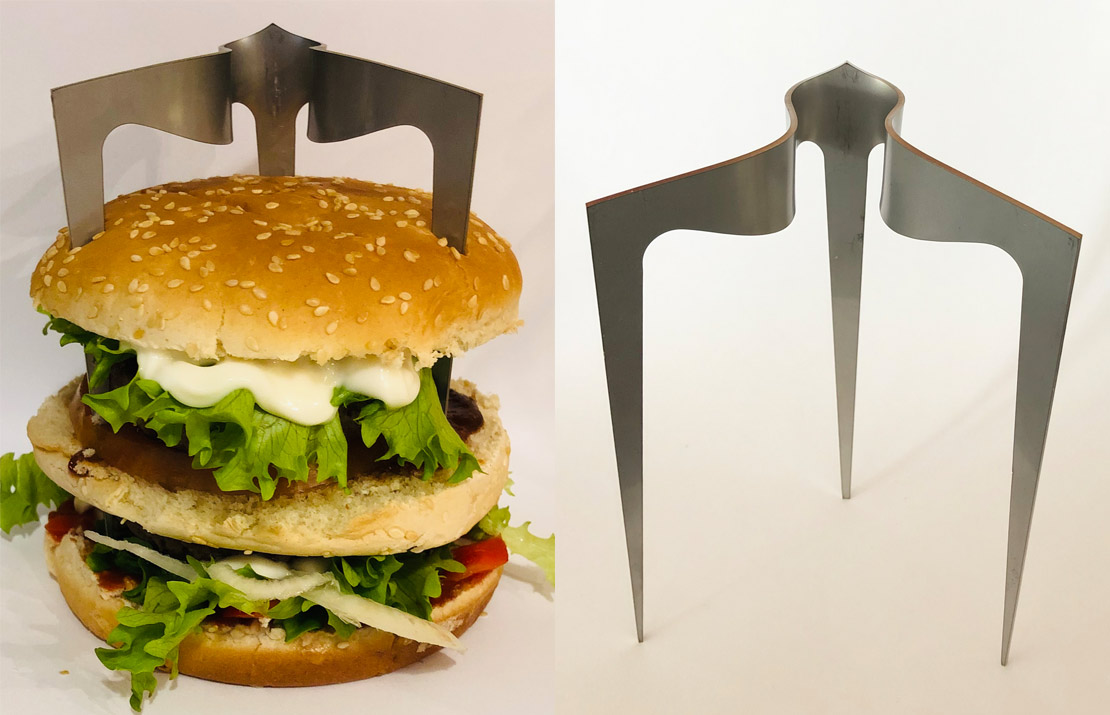 Burger-Spieß Dynamik