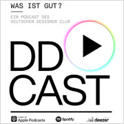 DDCast Podcast vom Deutschen Designer Club