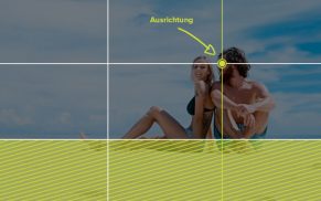 Drittel-Regel in der Fotografie