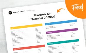 Adobe Illustrator CC 2020 Shortcuts auf Deutsch [Übersicht Tastaturkürzel]