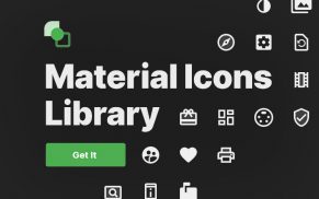 Material Design Icons: Über 1.000 Symbole in der »Material Icons Library« zum Downloaden