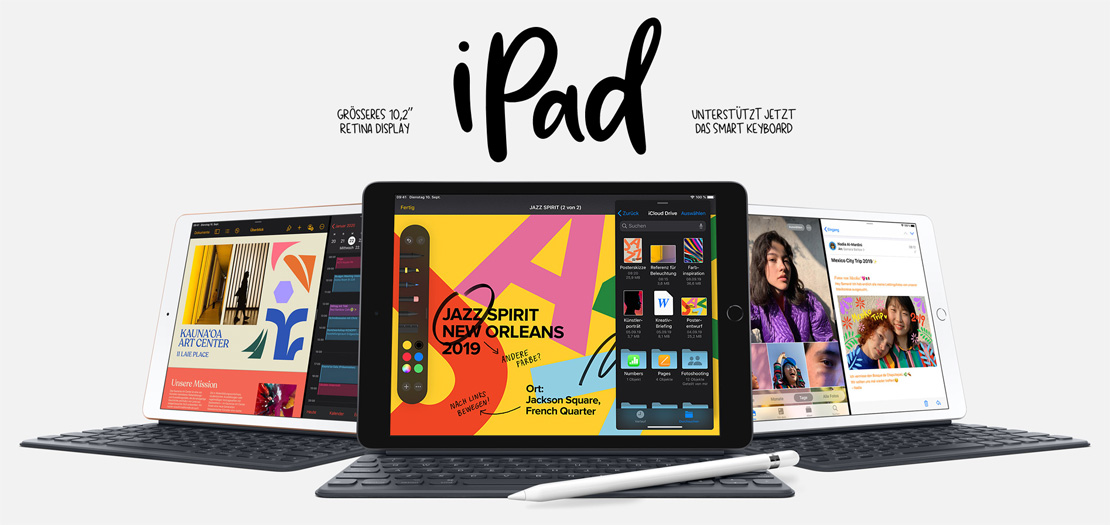 Neues iPad von Apple