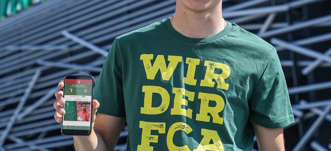 NexaRast in der FC Augsburg Kampagne