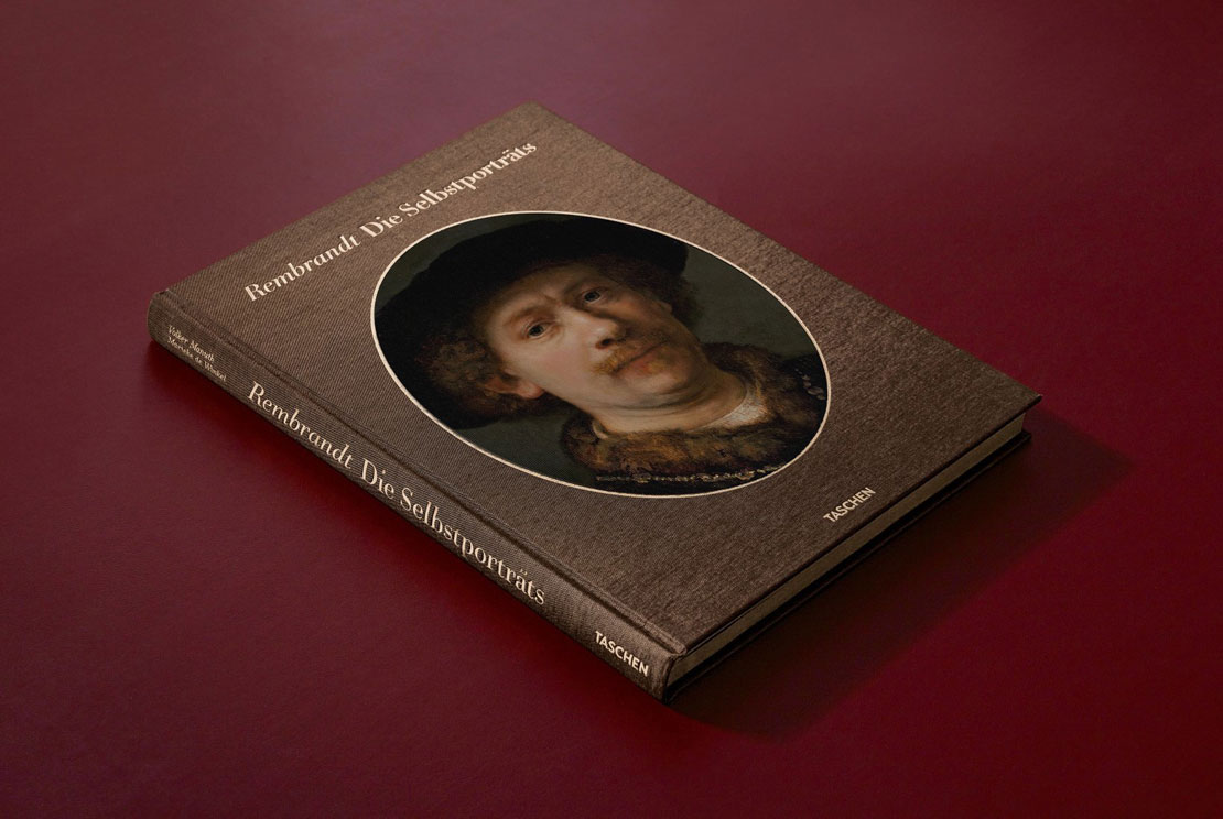 Rembrandt Selbstporträts Buch