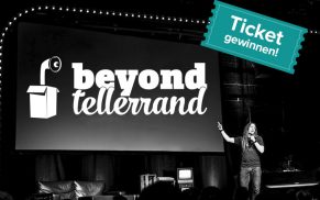 [Beendet] Verlosung: Ticket für »beyond tellerrand« in Berlin