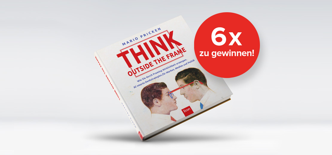 Verlosung Buch Think outside the frame