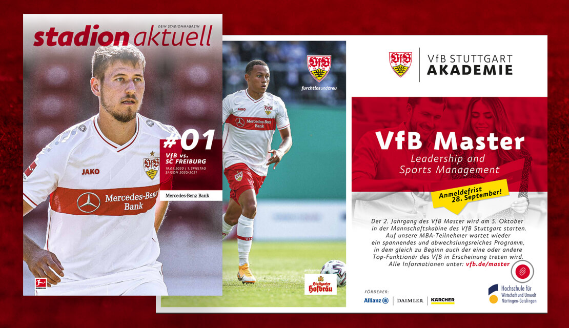 VfB Stuttgart Schrift