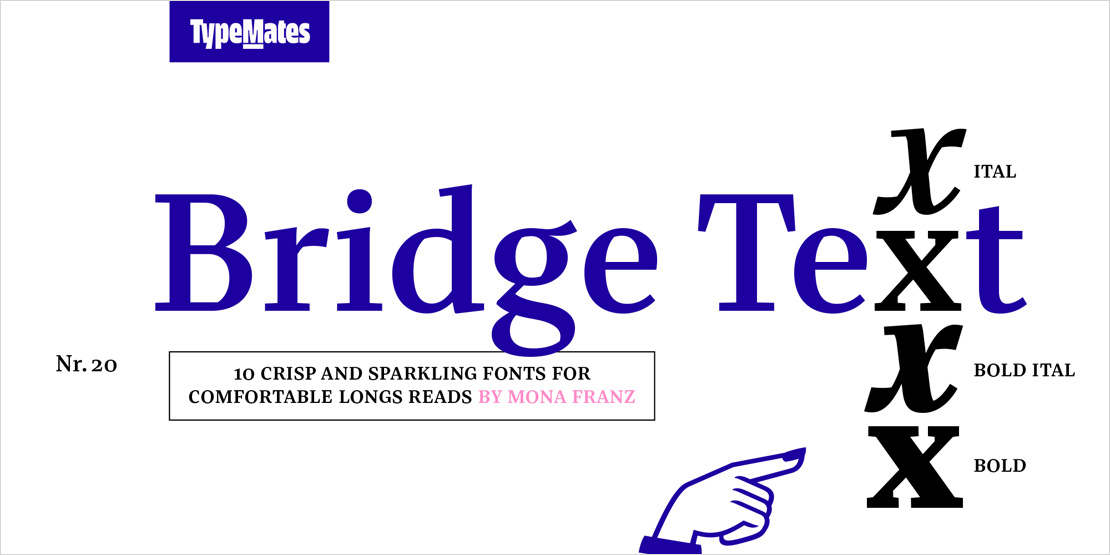 Bridge Text Font