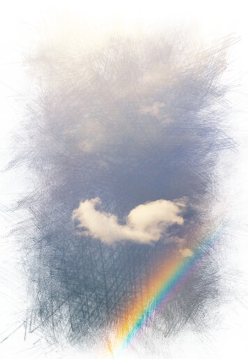 Spruch farben regenbogen Regenbogen