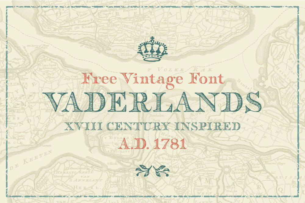 Vaderlands Free Font Download