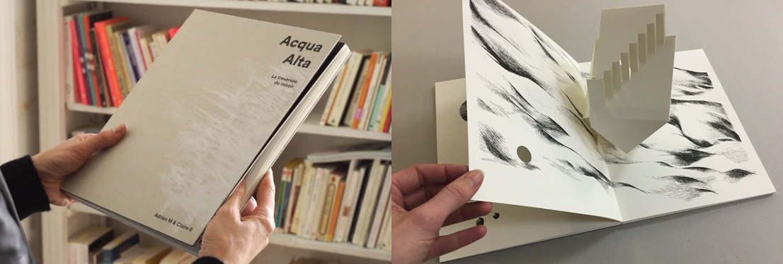 Acqua Alta Augmented Reality Buch